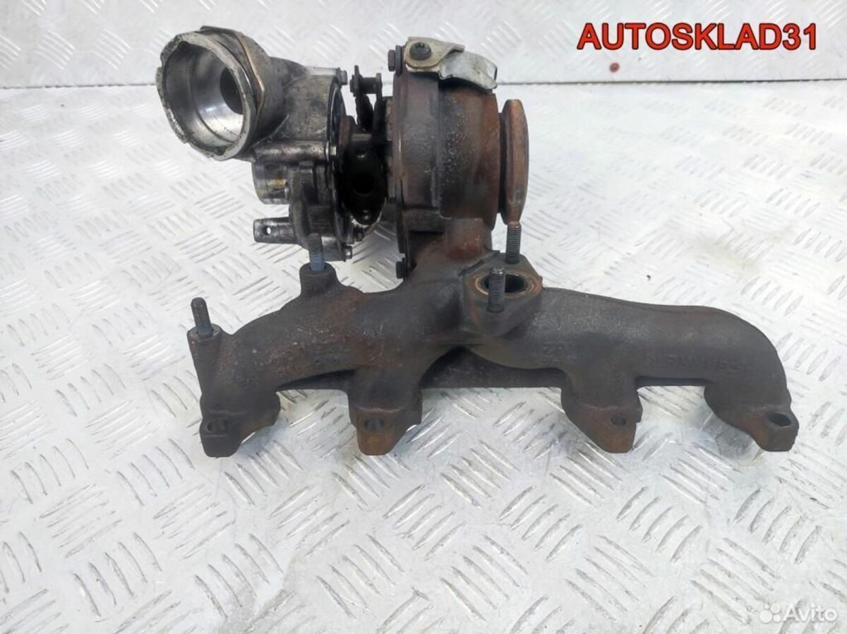 Турбина VW Touran 2.0 BMM 036253014N Дизель - АвтоСклад31.рф - авторазборка контрактные б/у запчасти в г. Белгород