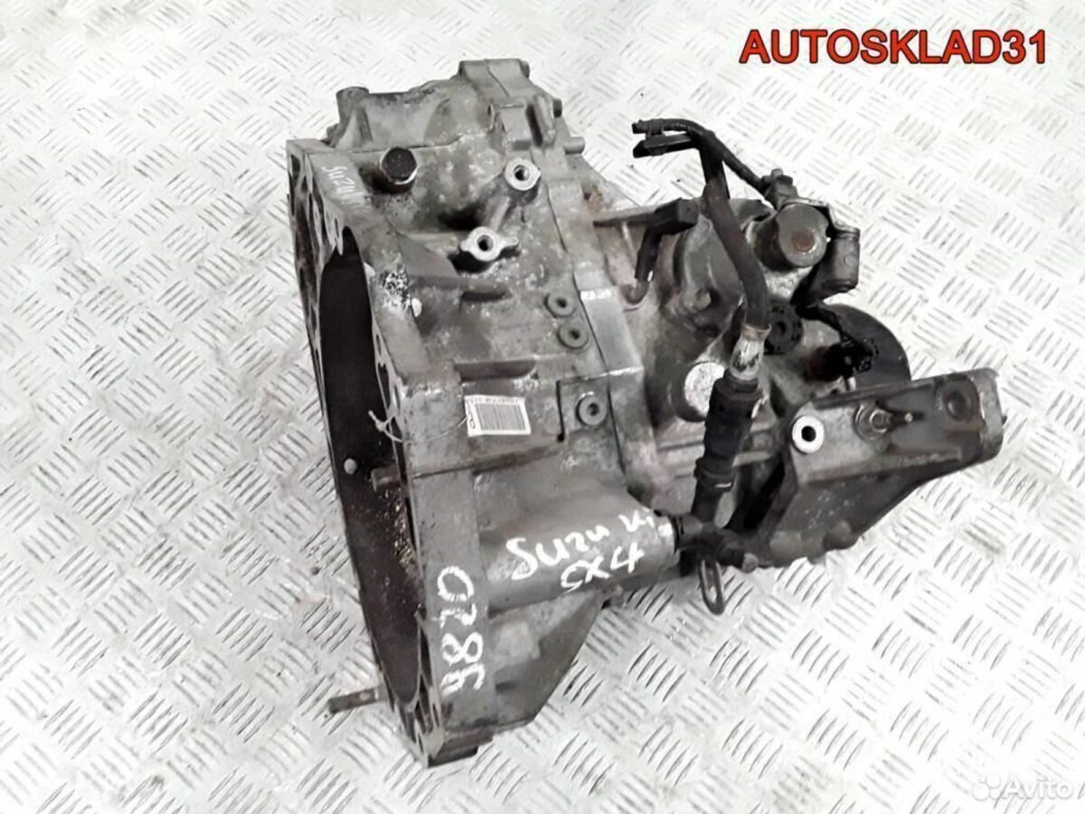 МКПП PJ4 Suzuki SX4 1.6 бензин - АвтоСклад31.рф - авторазборка контрактные б/у запчасти в г. Белгород