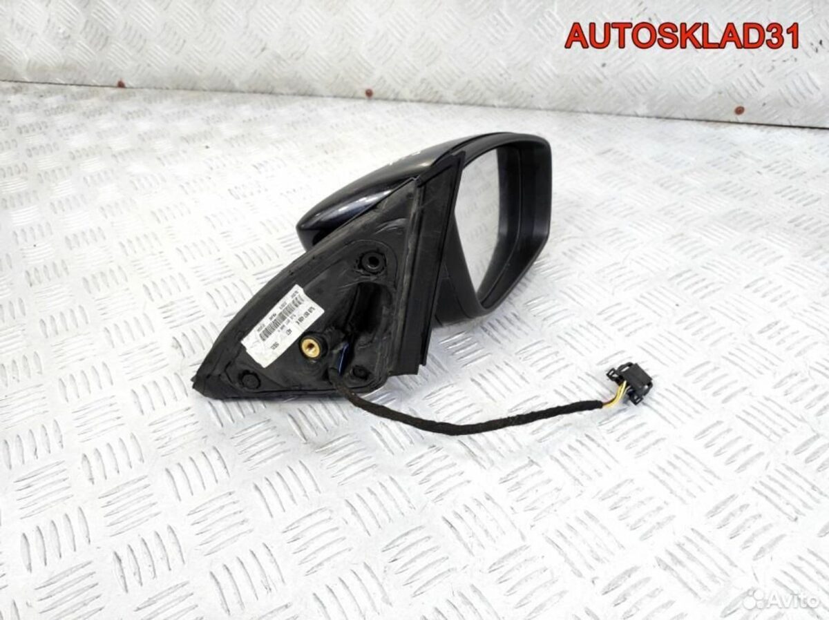 Зеркало правое электрическое Skoda Rapid 5JB857408 - АвтоСклад31.рф - авторазборка контрактные б/у запчасти в г. Белгород