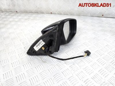 Зеркало правое электрическое Skoda Rapid 5JB857408 - АвтоСклад31.рф - авторазборка контрактные б/у запчасти в г. Белгород