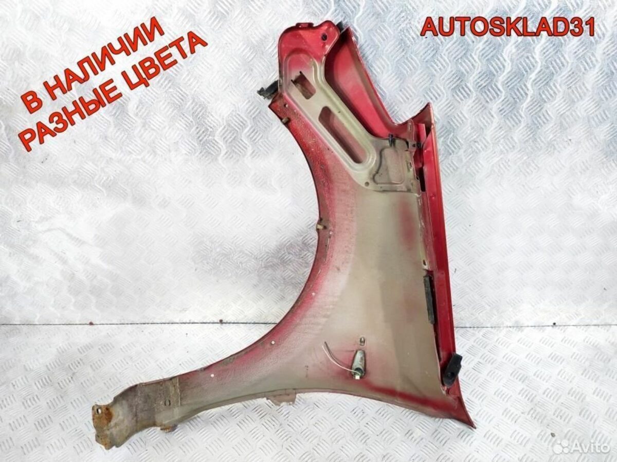 Крыло переднее правое Renault Sandero 631005379R - АвтоСклад31.рф - авторазборка контрактные б/у запчасти в г. Белгород