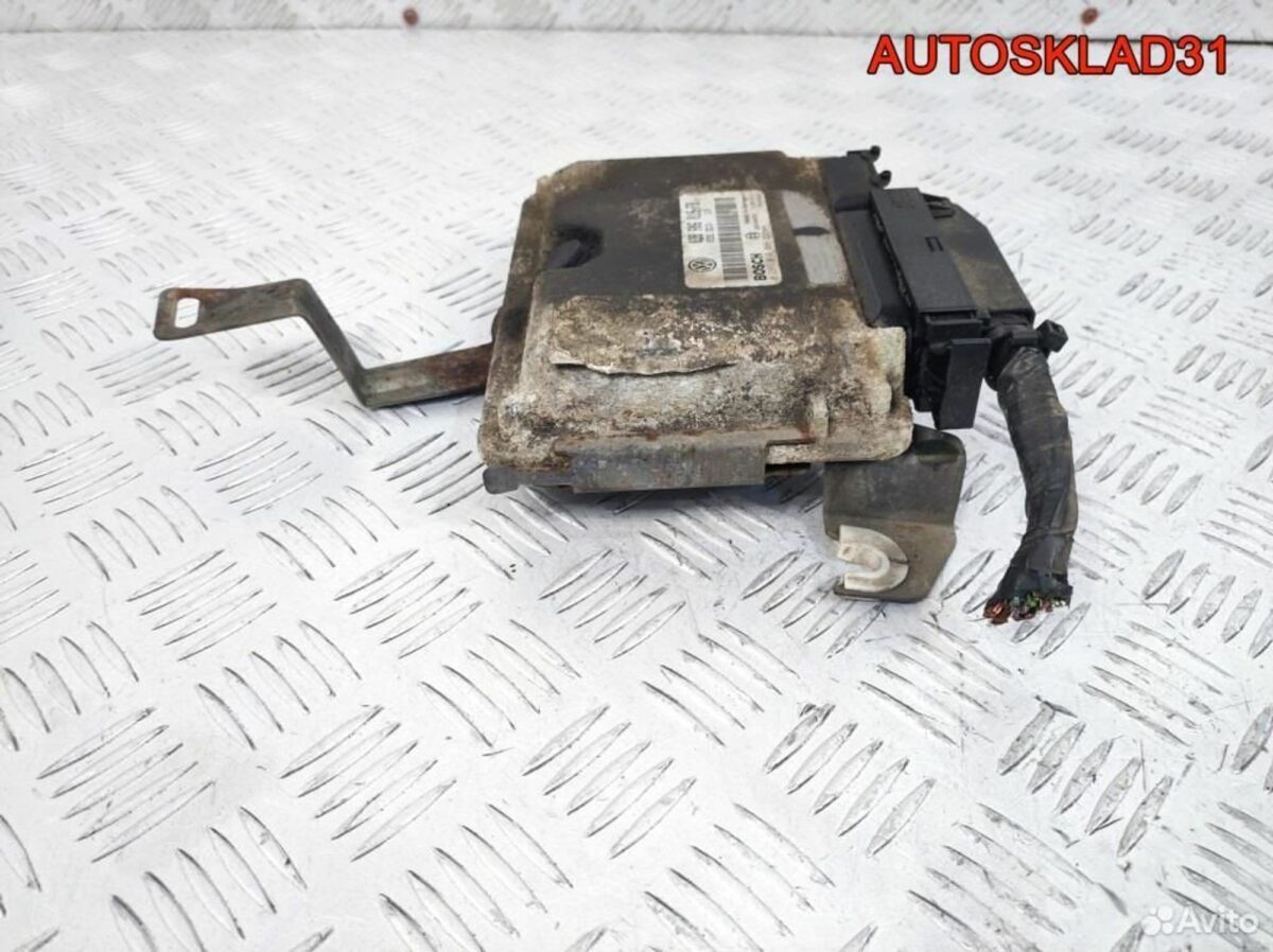 Блок эбу VW Polo Classic 1,9 TDI 038906018FB - АвтоСклад31.рф - авторазборка контрактные б/у запчасти в г. Белгород