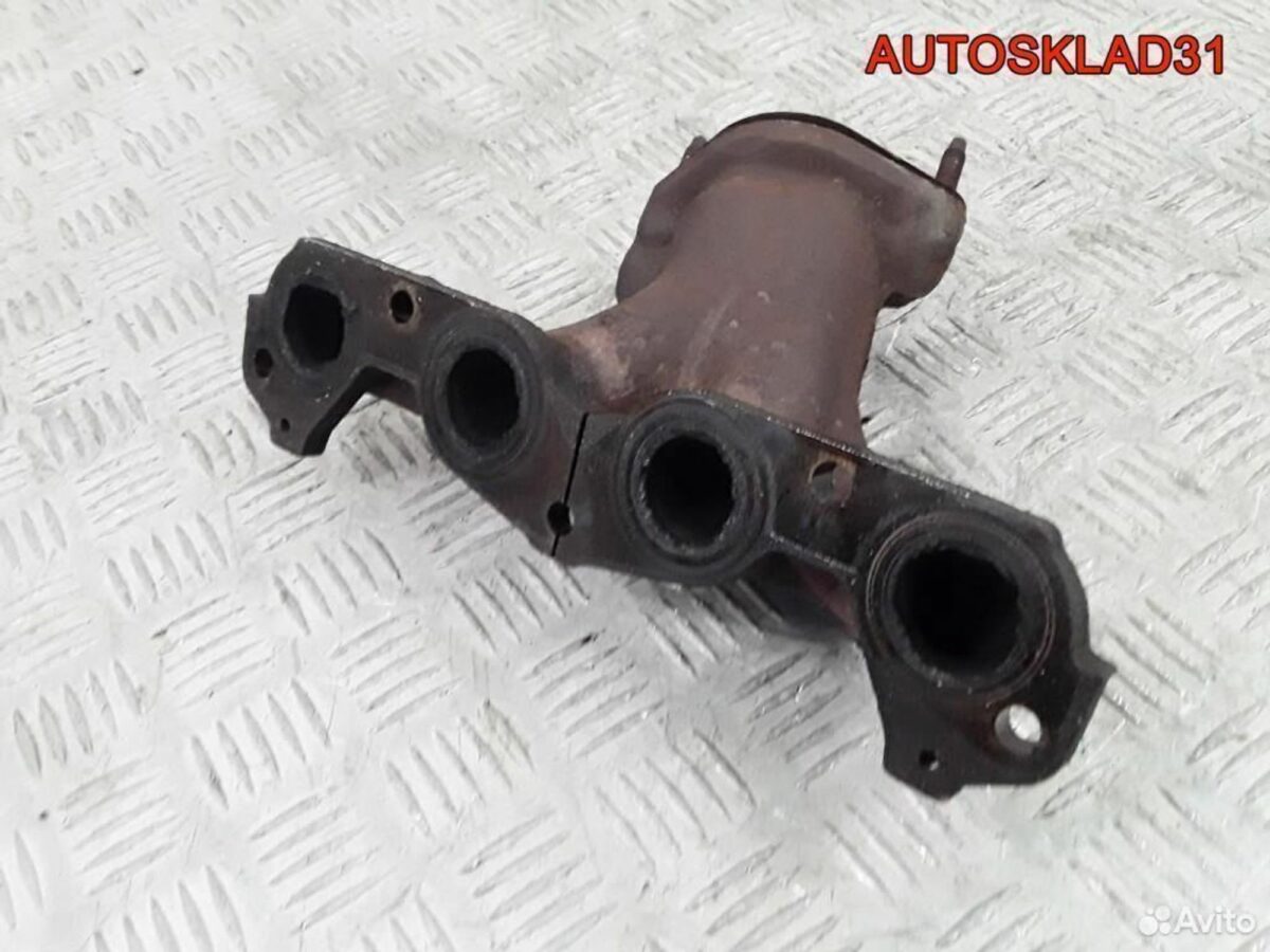 Коллектор выпускной Renault Loga D4F712 8200243421 - АвтоСклад31.рф - авторазборка контрактные б/у запчасти в г. Белгород