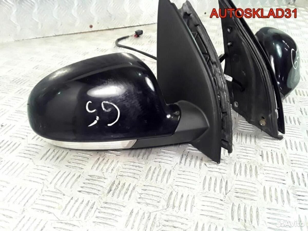 Зеркало электрическое VW Golf 5 1k1857507dc9b9 - АвтоСклад31.рф - авторазборка контрактные б/у запчасти в г. Белгород