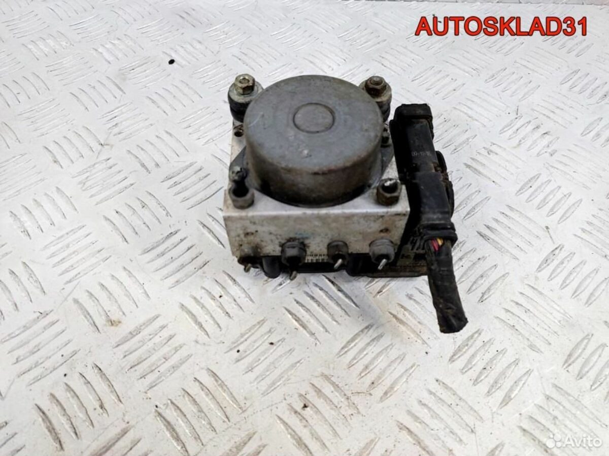 Блок ABS Nissan Micra K12E 0265231841 - АвтоСклад31.рф - авторазборка контрактные б/у запчасти в г. Белгород