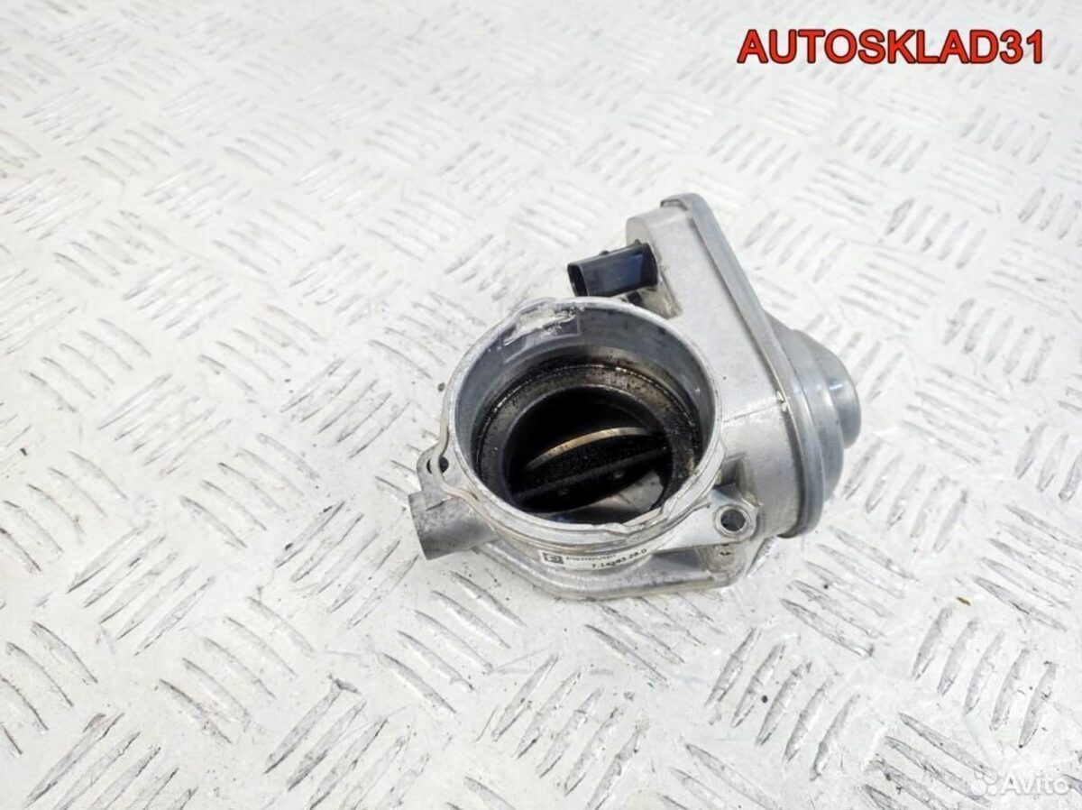 Заслонка дроссельная VW Passat B6 BKP 714393260 - АвтоСклад31.рф - авторазборка контрактные б/у запчасти в г. Белгород