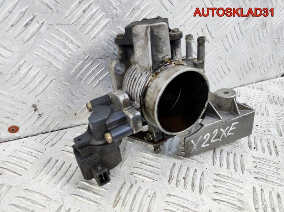 Заслонка дроссельная Opel Sintra 2,2 X22XE 9053001 - АвтоСклад31.рф - авторазборка контрактные б/у запчасти в г. Белгород