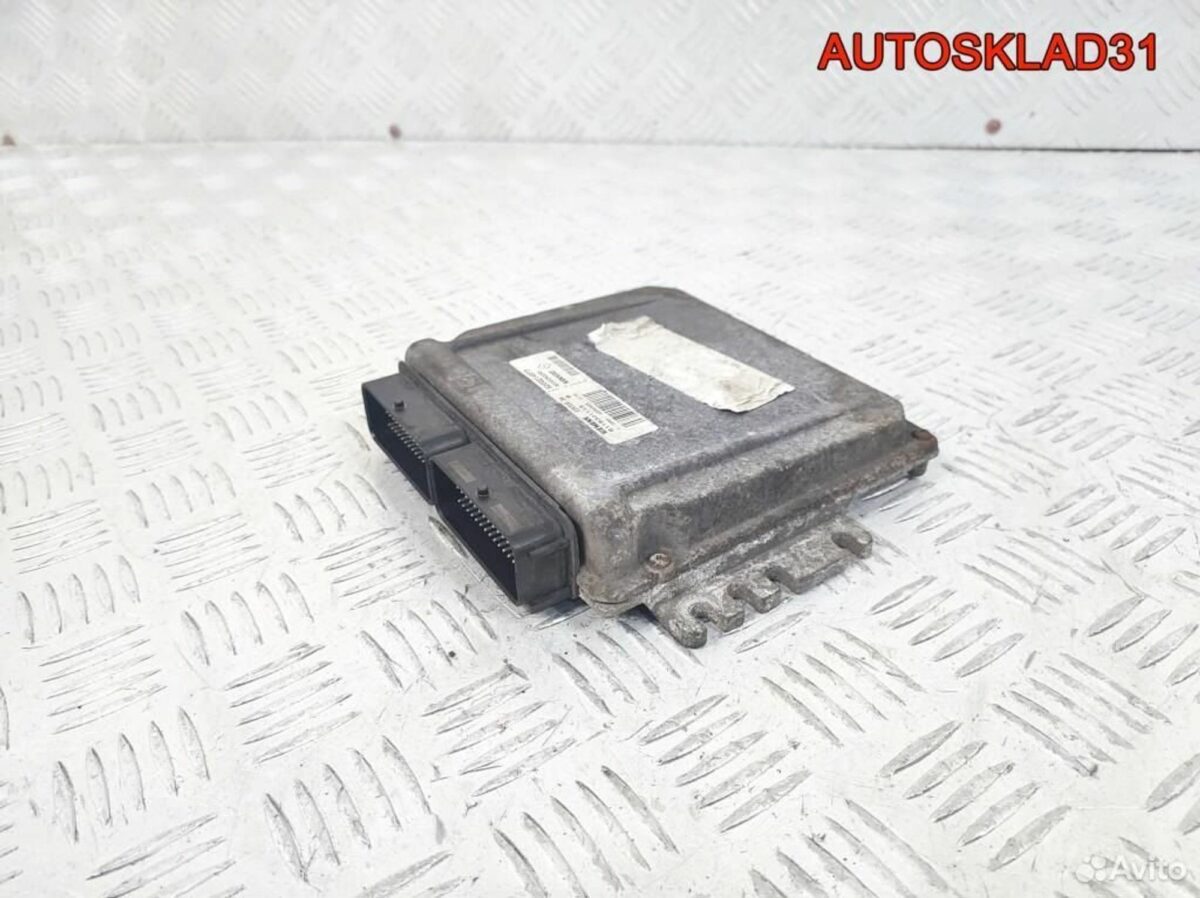 Блок эбу Renault Scenic 1,6 K4M 8200214973 Бензин - АвтоСклад31.рф - авторазборка контрактные б/у запчасти в г. Белгород