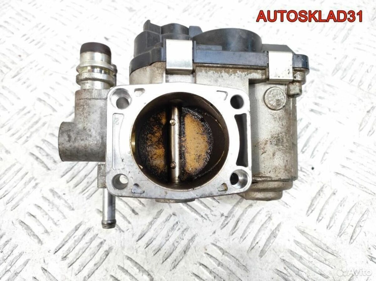 Заслонка дроссельная Opel Astra H Z16XEP 55559227 - АвтоСклад31.рф - авторазборка контрактные б/у запчасти в г. Белгород