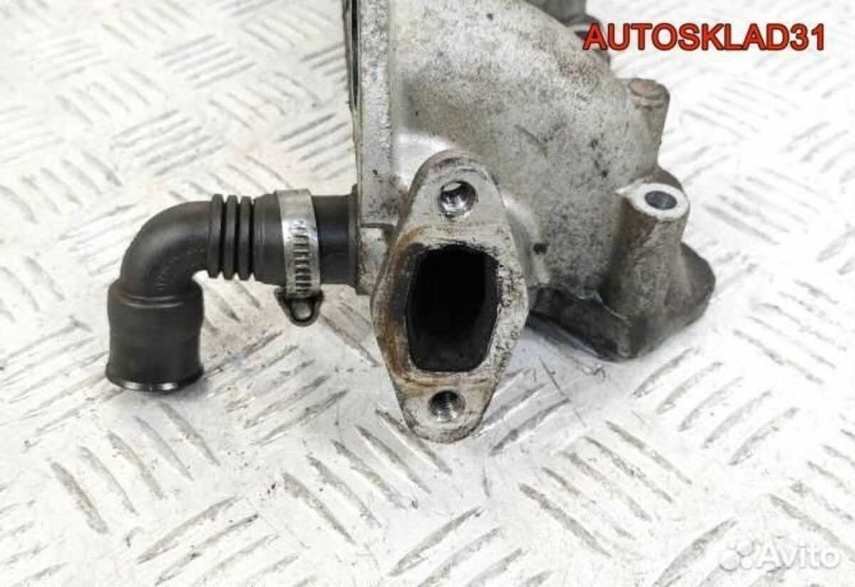 Коллектор впускной VW Golf 4 1.9 AQM 038129714 - АвтоСклад31.рф - авторазборка контрактные б/у запчасти в г. Белгород