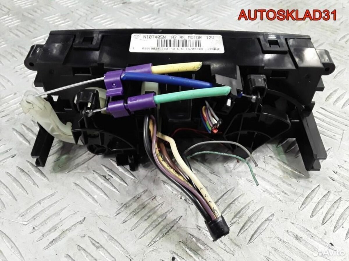 Блок управления климата Peugeot 207 69910014 - АвтоСклад31.рф - авторазборка контрактные б/у запчасти в г. Белгород