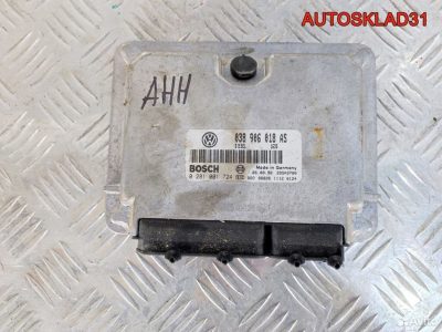 Блок эбу VW Passat B5 1,9 AHH 038906018AS Дизель - АвтоСклад31.рф - авторазборка контрактные б/у запчасти в г. Белгород