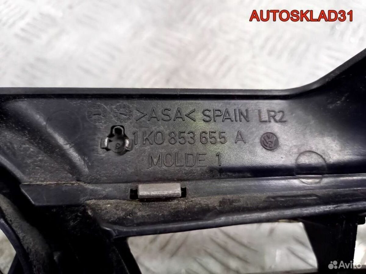 Решетка радиатора Volkswagen Golf 5 1K0853651A - АвтоСклад31.рф - авторазборка контрактные б/у запчасти в г. Белгород