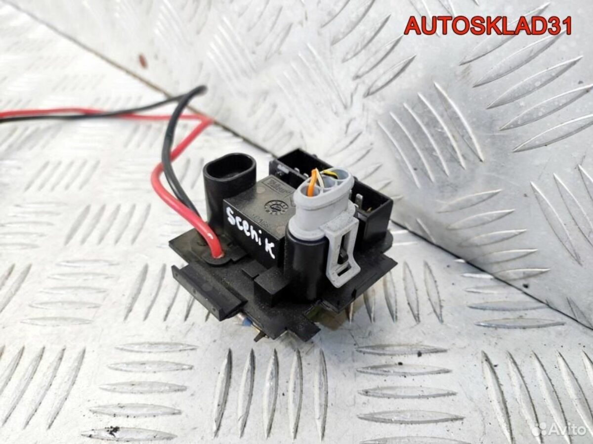 Резистор отопителя Renault Scenic 1 515084 - АвтоСклад31.рф - авторазборка контрактные б/у запчасти в г. Белгород