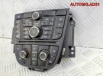 Блок управления магнитолой Opel Astra J 13346049 - АвтоСклад31.рф - авторазборка контрактные б/у запчасти в г. Белгород
