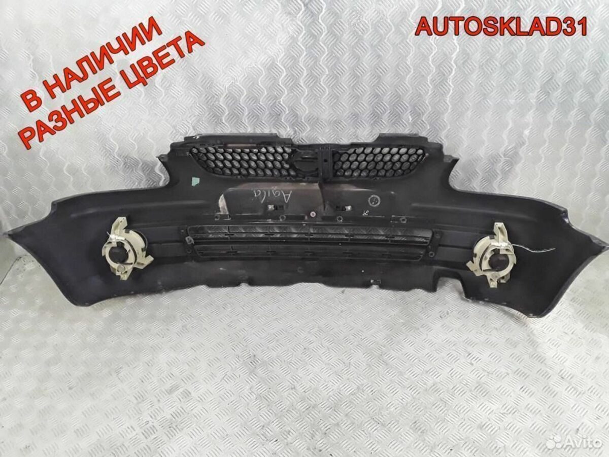 Бампер передний Opel Agila A 422495135 - АвтоСклад31.рф - авторазборка контрактные б/у запчасти в г. Белгород