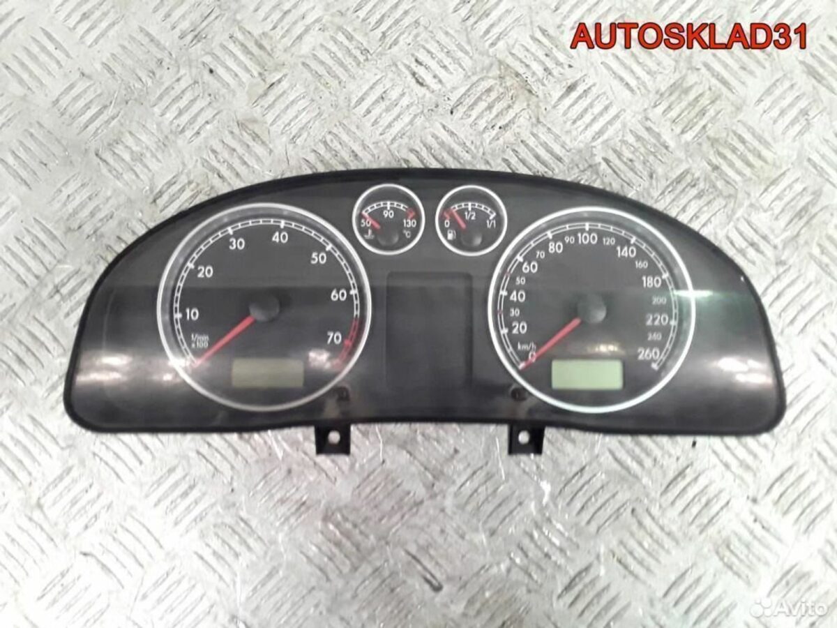 Панель приборов Volkswagen Passat B5+ 3B0920805 - АвтоСклад31.рф - авторазборка контрактные б/у запчасти в г. Белгород