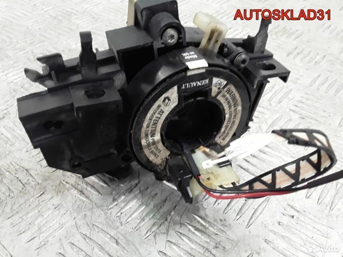 Шлейф подрулевой Renault Kangoo 7700840099 - АвтоСклад31.рф - авторазборка контрактные б/у запчасти в г. Белгород
