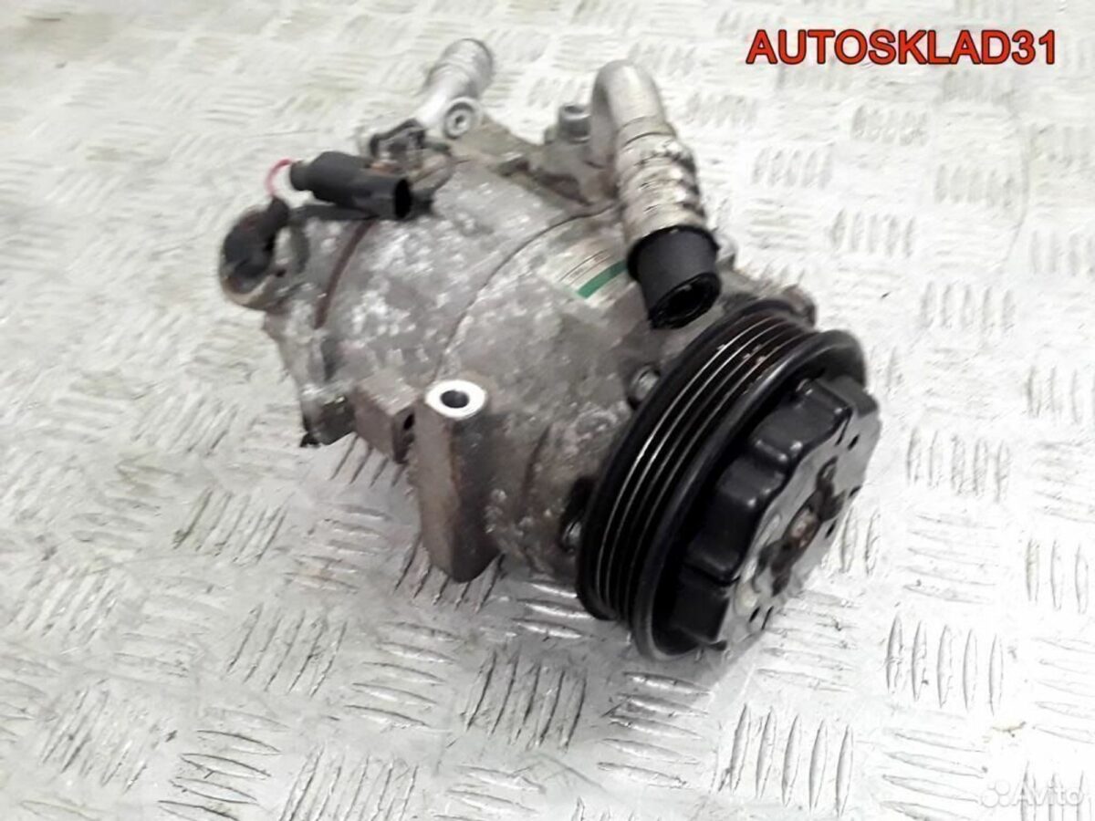 Компрессор кондиционера Mercedes W168 A0002305911 - АвтоСклад31.рф - авторазборка контрактные б/у запчасти в г. Белгород