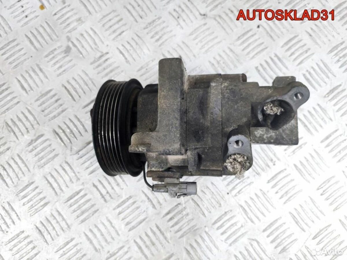 Компрессор кондиционера Peugeot 107 883100H010 - АвтоСклад31.рф - авторазборка контрактные б/у запчасти в г. Белгород