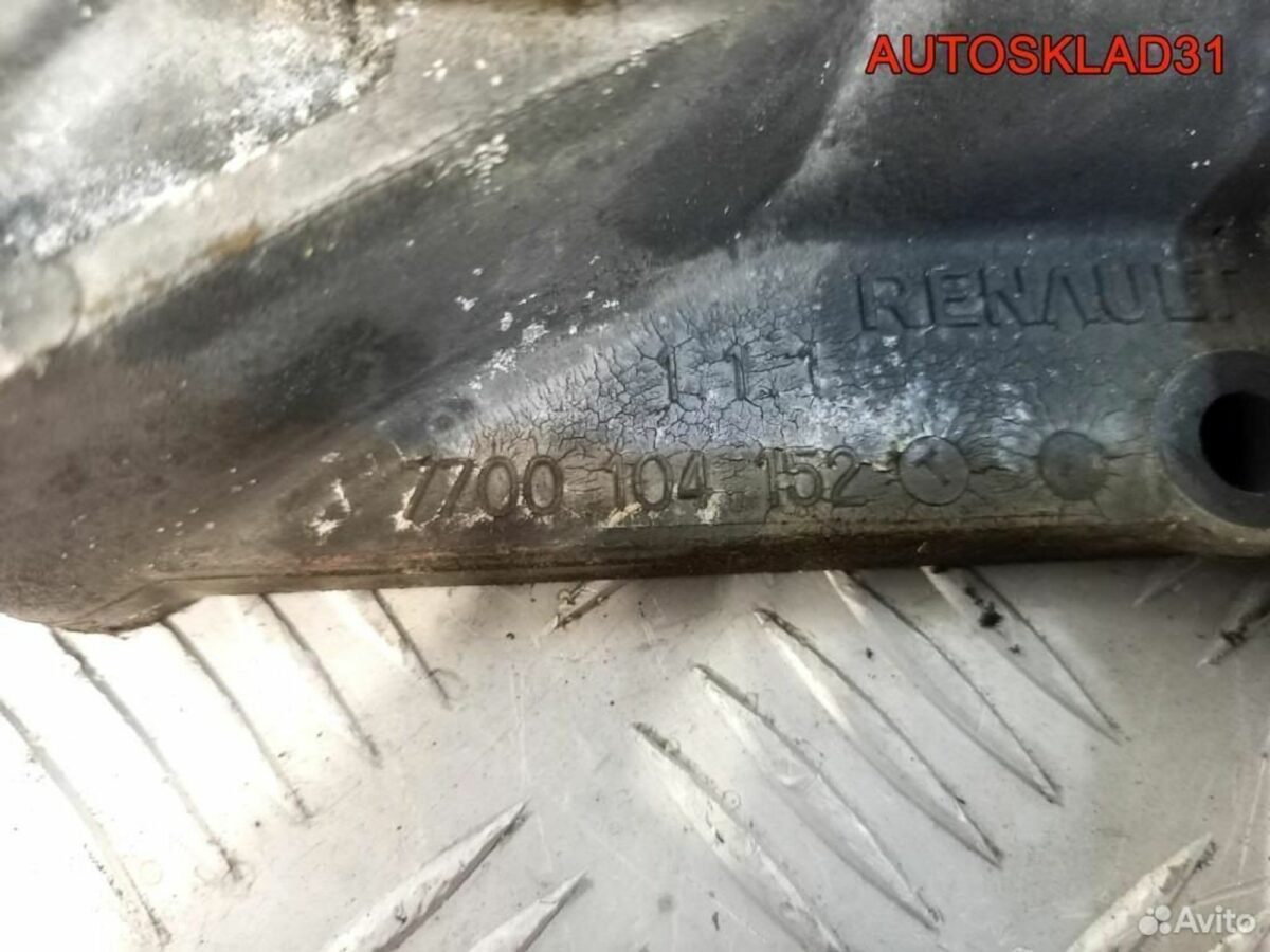 Коллектор впускной Renault Kangoo 7700104152 - АвтоСклад31.рф - авторазборка контрактные б/у запчасти в г. Белгород