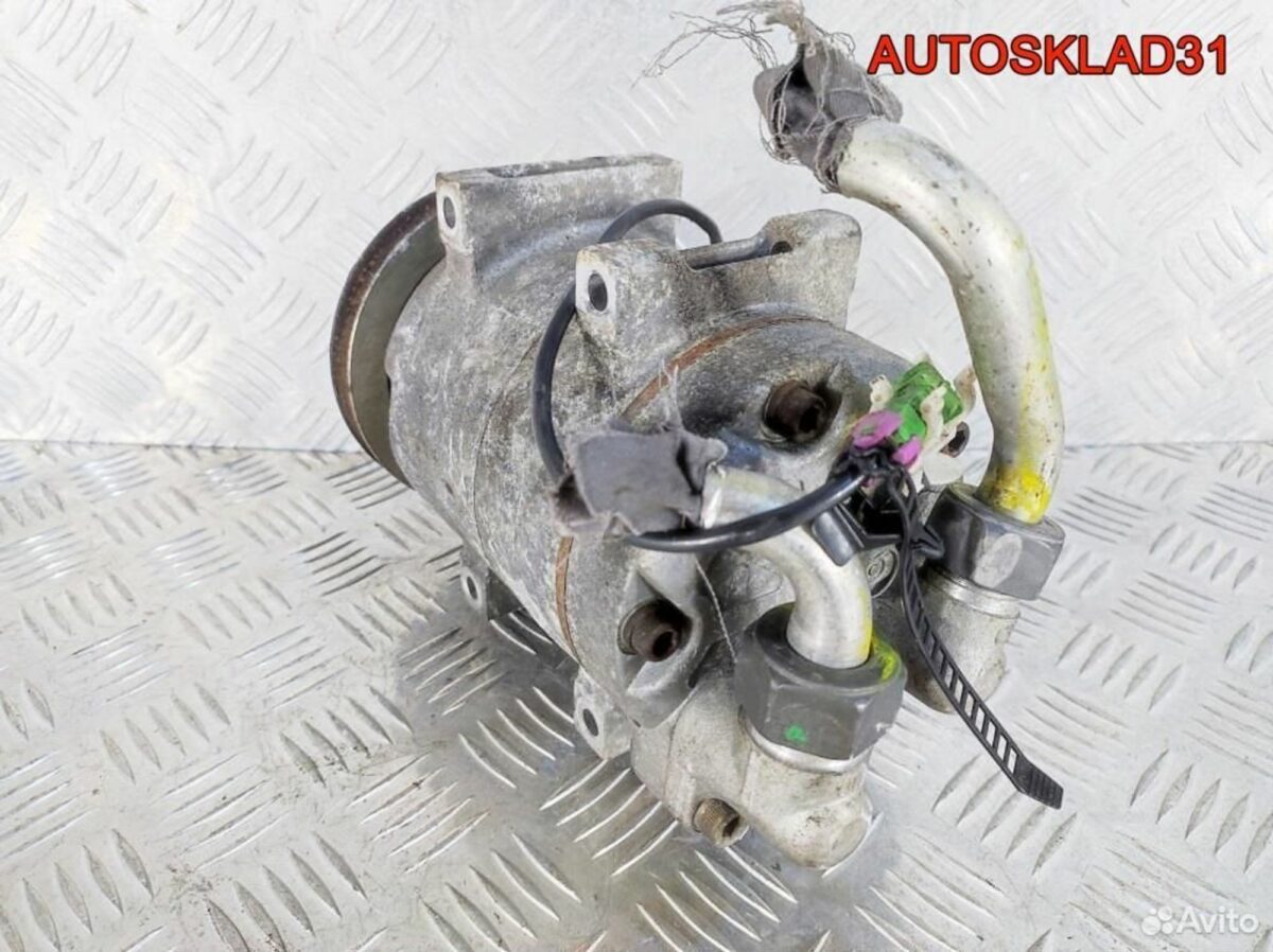 Компрессор кондиционера Audi A6 C4 4A0260805AE - АвтоСклад31.рф - авторазборка контрактные б/у запчасти в г. Белгород