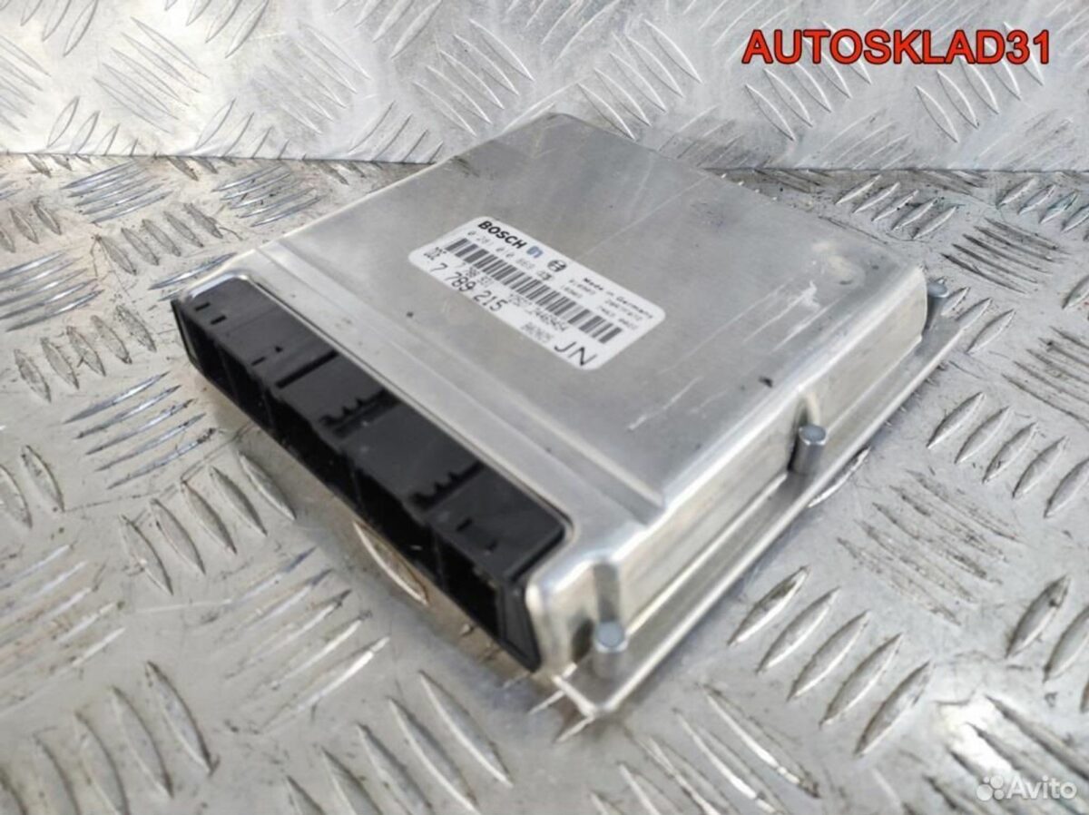 Блок эбу Opel Omega B 2,5 Y25DT 0281010869 Дизель - АвтоСклад31.рф - авторазборка контрактные б/у запчасти в г. Белгород