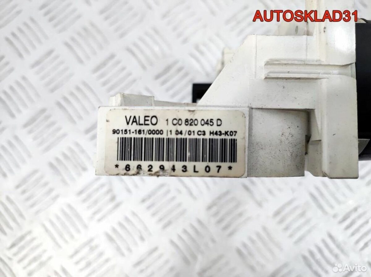 Блок управления отопителем VW Beetle 1C0820045D - АвтоСклад31.рф - авторазборка контрактные б/у запчасти в г. Белгород