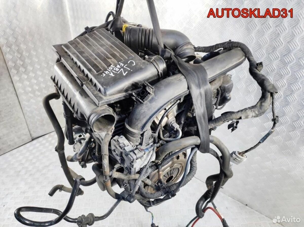 Двигатель CJZ CJZA CJZB CJZC Volkswagen Golf 7 1.2 Пробег 80000 км. - АвтоСклад31.рф - авторазборка контрактные б/у запчасти в г. Белгород