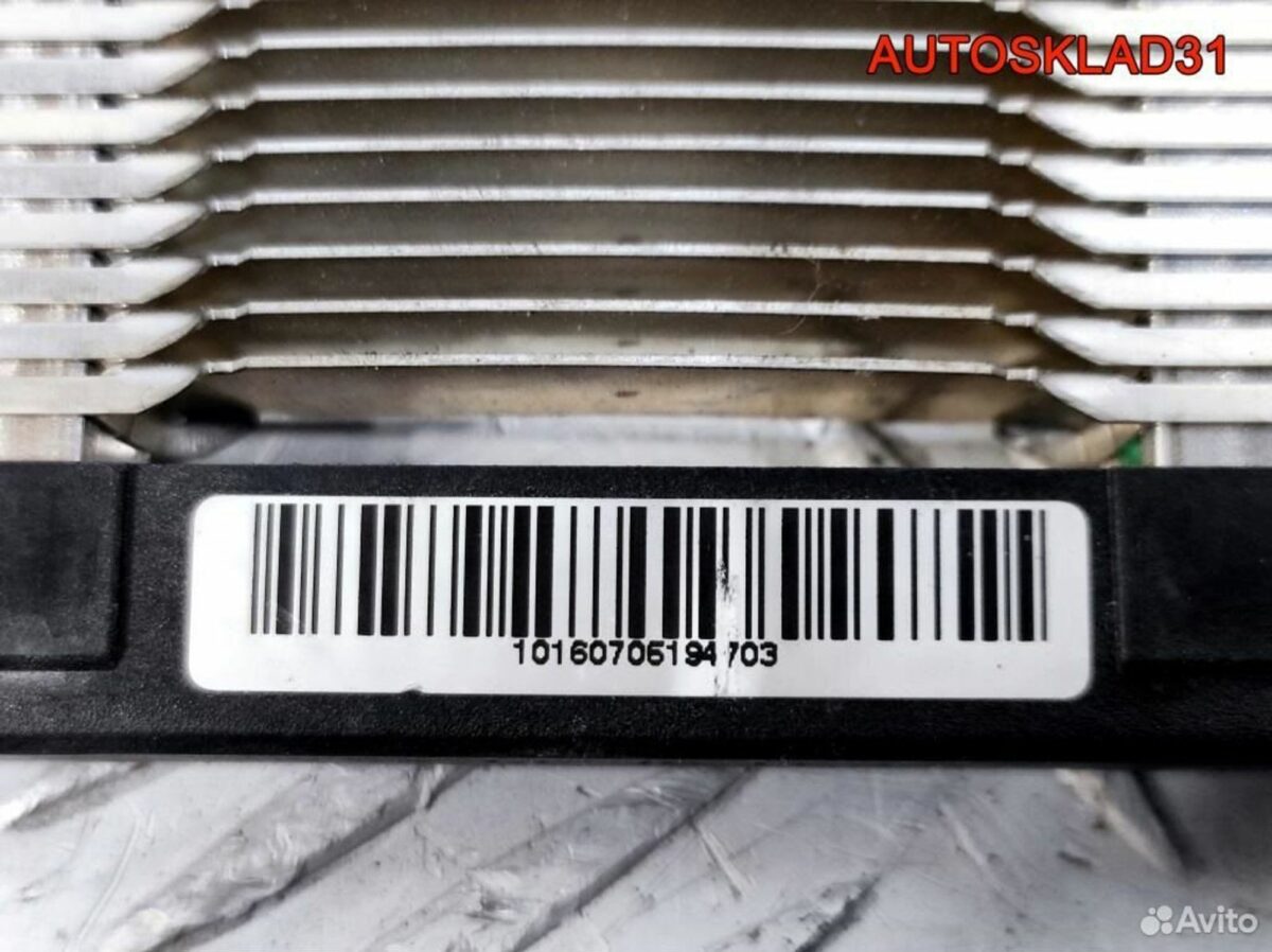 Радиатор отопителя электрический VW Passat B6 - АвтоСклад31.рф - авторазборка контрактные б/у запчасти в г. Белгород