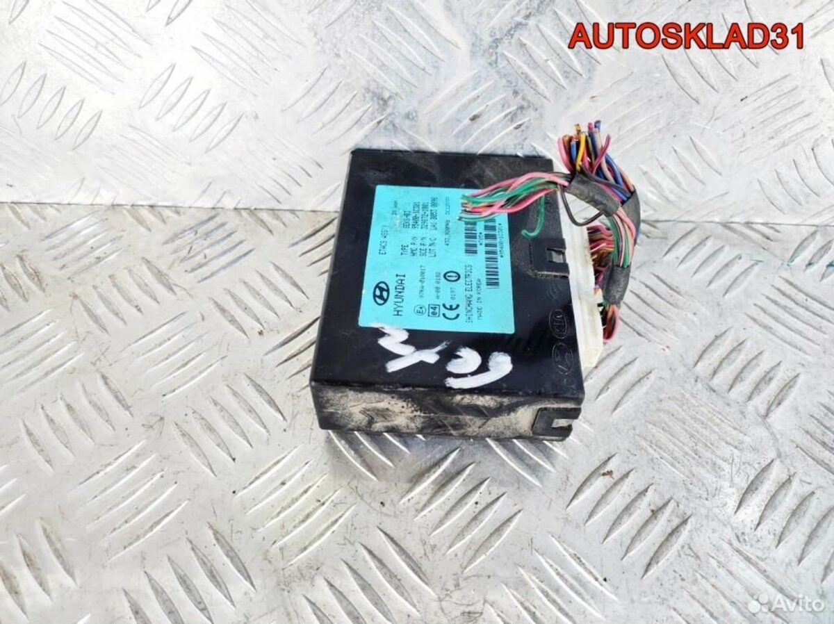 Блок управления светом фар Hyundai Getz 954001C301 - АвтоСклад31.рф - авторазборка контрактные б/у запчасти в г. Белгород