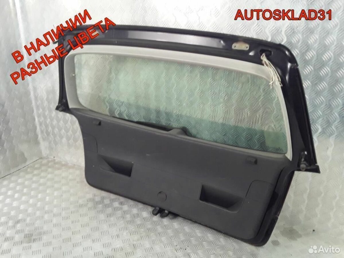 Дверь багажника VW Golf 5 1K6827025H Хетчбэк - АвтоСклад31.рф - авторазборка контрактные б/у запчасти в г. Белгород
