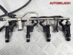 Форсунки инжекторные Opel Astra H 25343299 - АвтоСклад31.рф - авторазборка контрактные б/у запчасти в г. Белгород