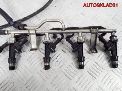 Форсунки инжекторные Opel Astra H 25343299 - АвтоСклад31.рф - авторазборка контрактные б/у запчасти в г. Белгород