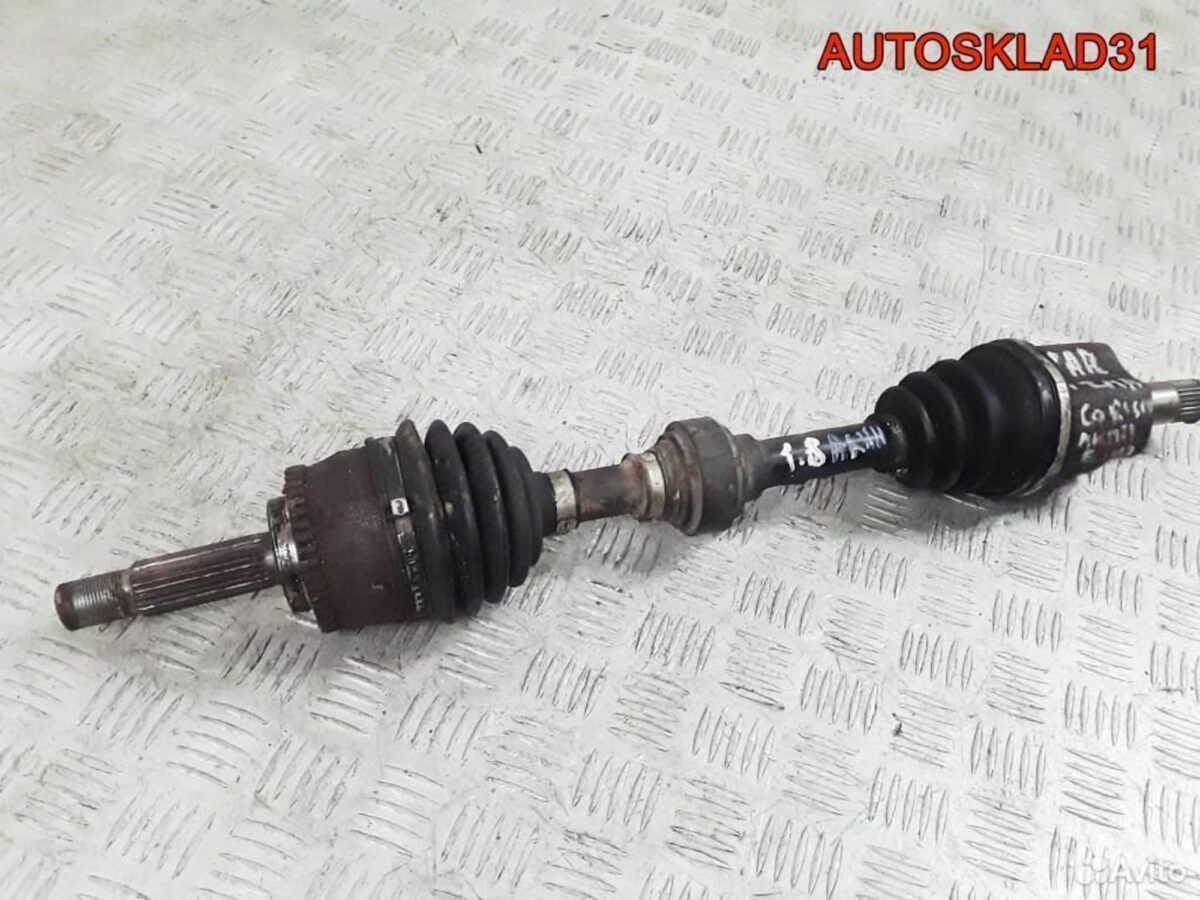 Полуось передняя левая Mitsubishi Carisma MR910297 - АвтоСклад31.рф - авторазборка контрактные б/у запчасти в г. Белгород
