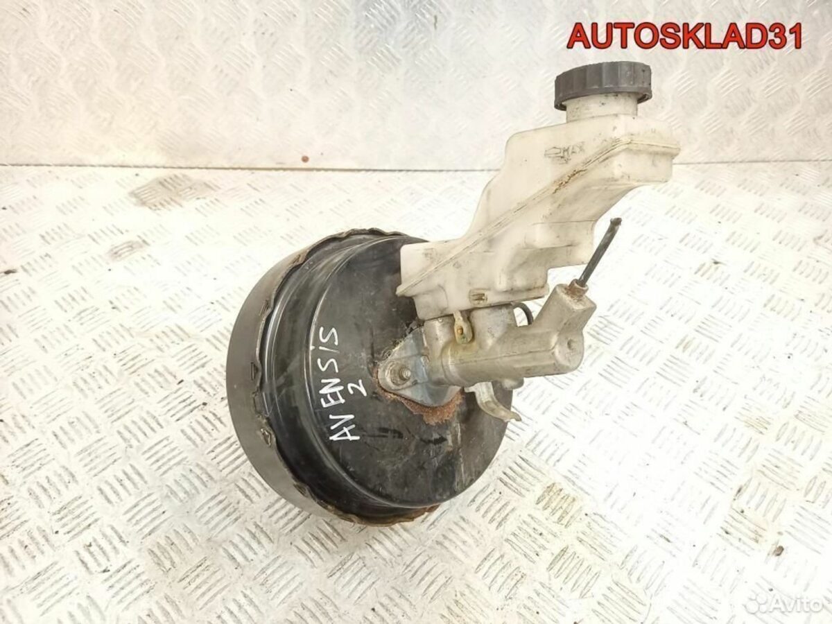 Усилитель тормозов вакуумный Toyota Avensis 2 - АвтоСклад31.рф - авторазборка контрактные б/у запчасти в г. Белгород