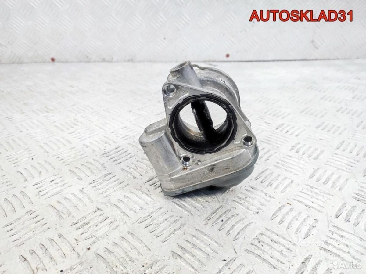 Заслонка дроссельная VW Passat B6 BKP 714393260 - АвтоСклад31.рф - авторазборка контрактные б/у запчасти в г. Белгород