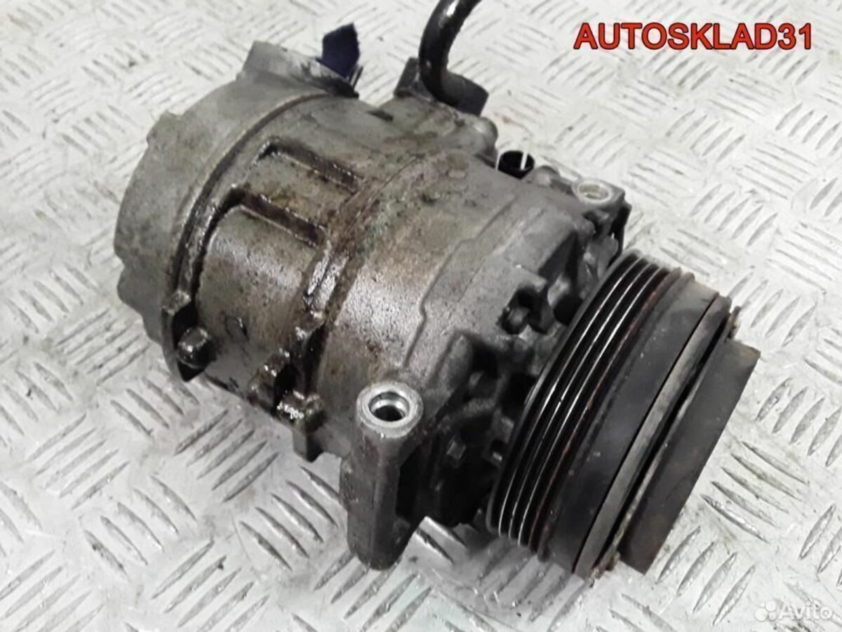 Компрессор кондиционера BMW E46 м52б20 64528379924 - АвтоСклад31.рф - авторазборка контрактные б/у запчасти в г. Белгород