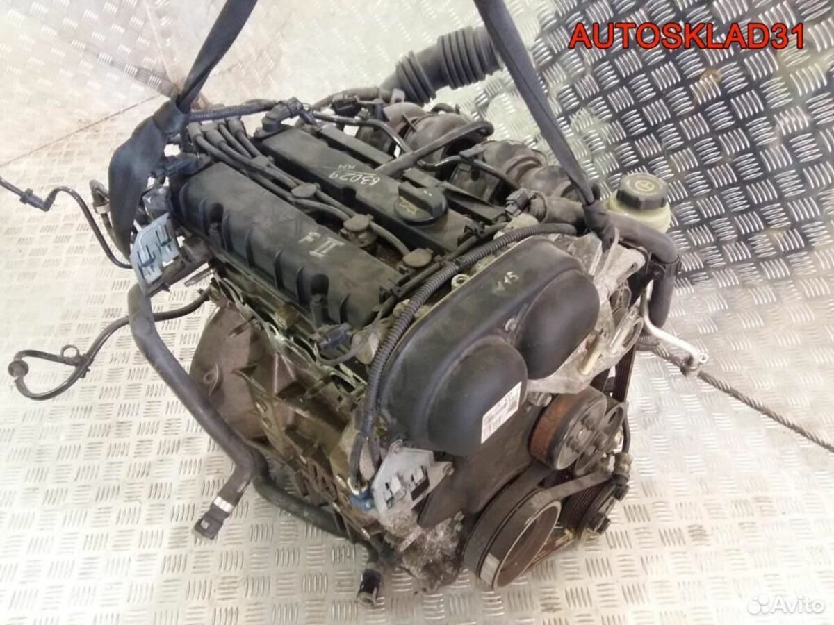 Двигатель hxda Ford Focus 2 1.6 Бензин - АвтоСклад31.рф - авторазборка контрактные б/у запчасти в г. Белгород