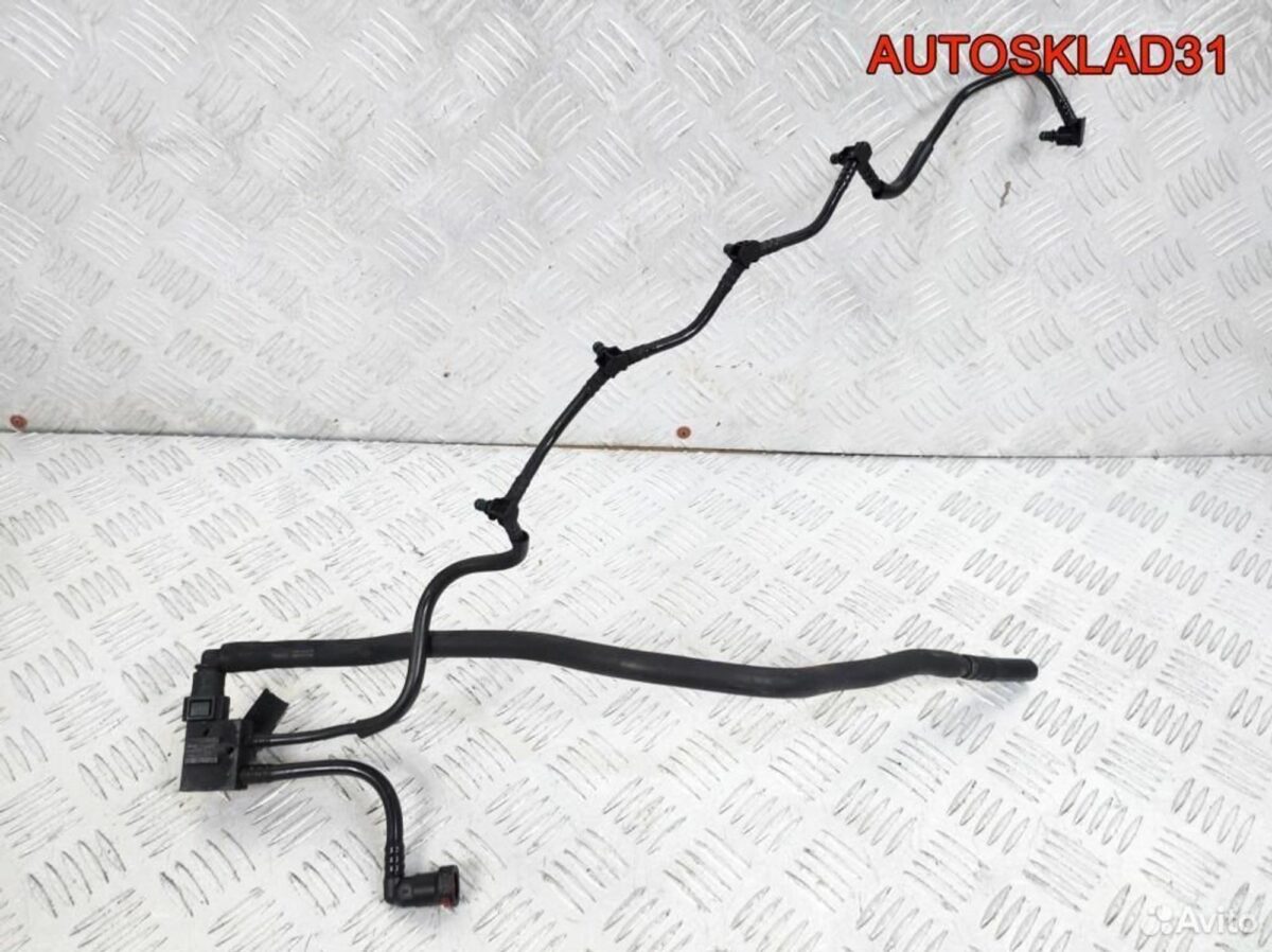 Магистраль обратки Renault Scenic 2 F9Q 8200361444 - АвтоСклад31.рф - авторазборка контрактные б/у запчасти в г. Белгород