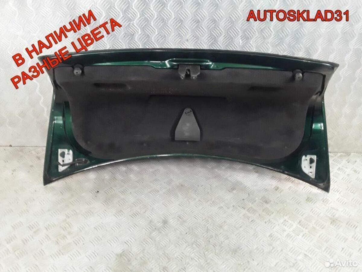 Крышка багажника Volkswagen Bora 1J5827025P - АвтоСклад31.рф - авторазборка контрактные б/у запчасти в г. Белгород