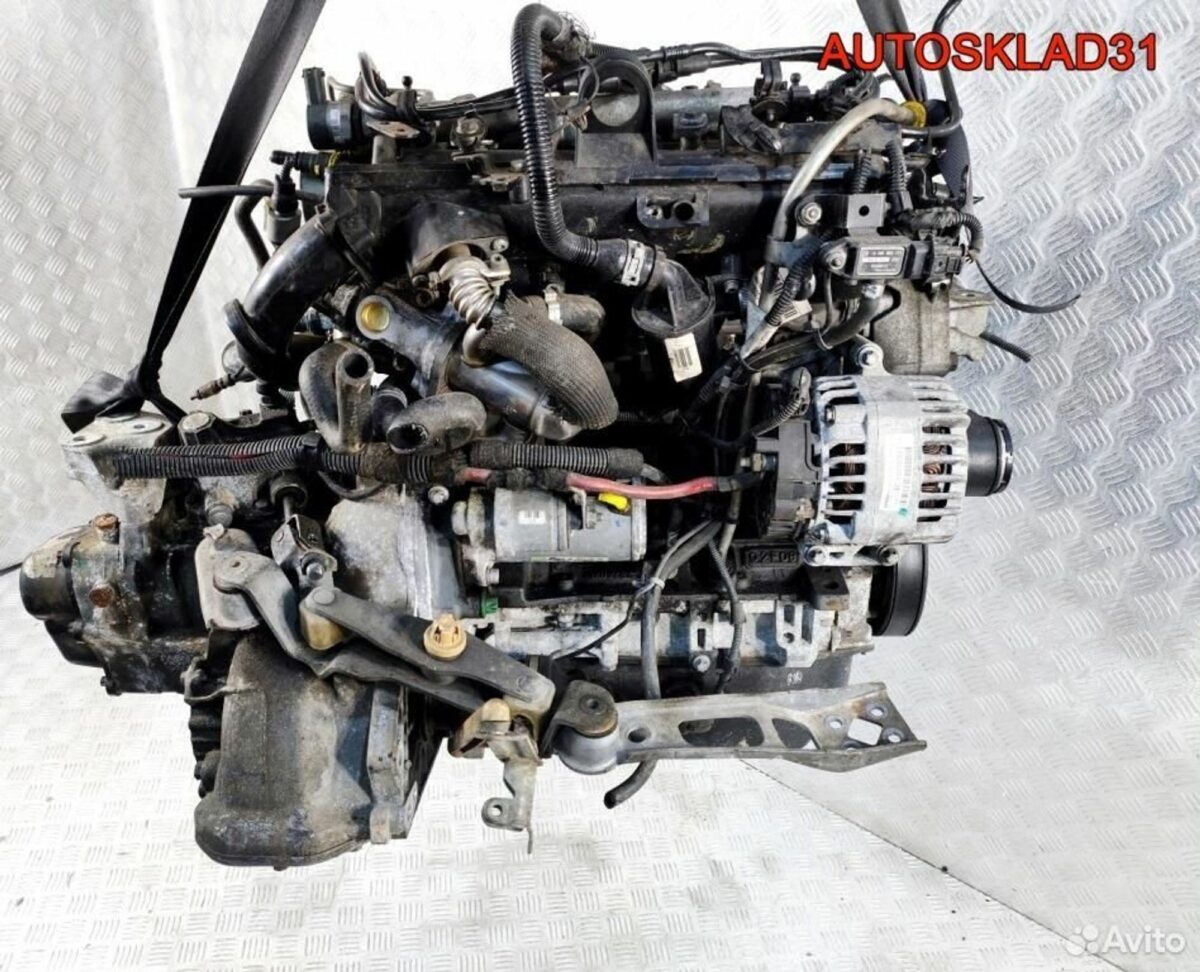 Двигатель Z13DTJ Opel Corsa D 1.3 Дизель - АвтоСклад31.рф - авторазборка контрактные б/у запчасти в г. Белгород