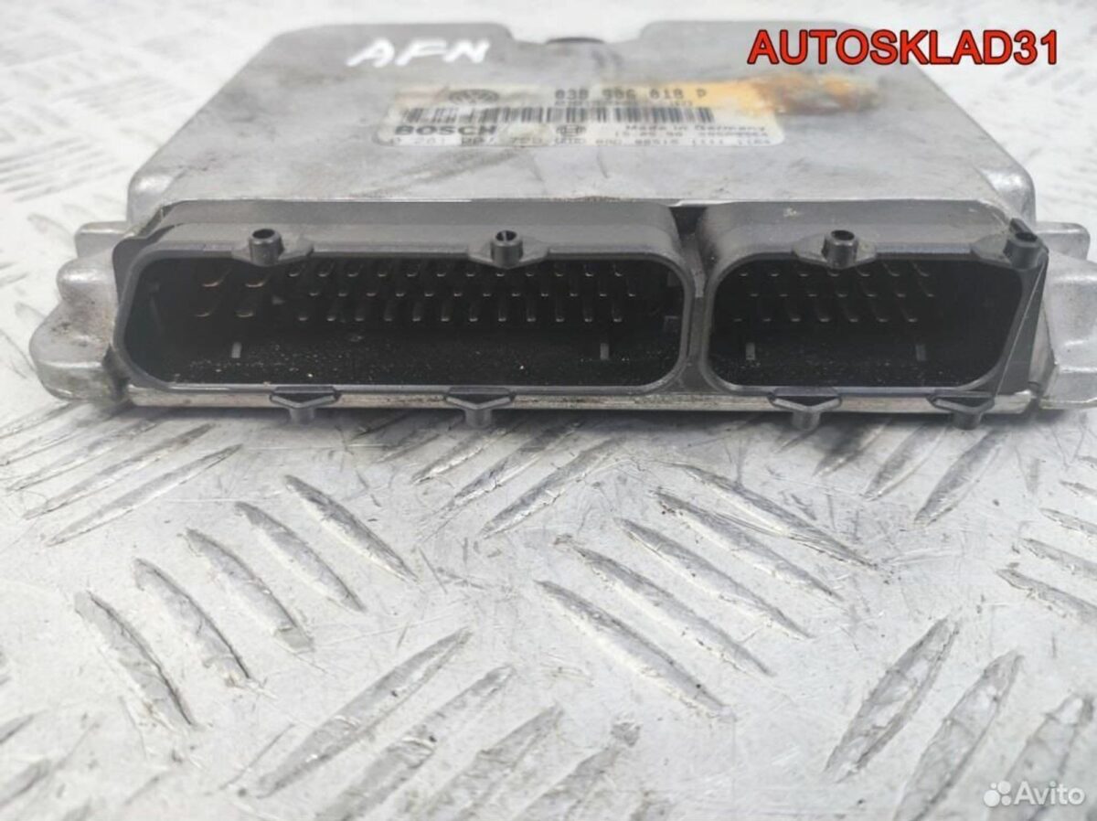Блок эбу VW Passat B5 1.9 AFN 038906018P Дизель - АвтоСклад31.рф - авторазборка контрактные б/у запчасти в г. Белгород