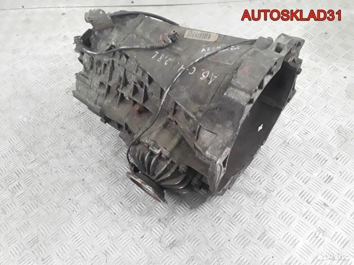 АКПП CYR 4HP Audi A6 C4 2.8 AAH 4 ступка - АвтоСклад31.рф - авторазборка контрактные б/у запчасти в г. Белгород