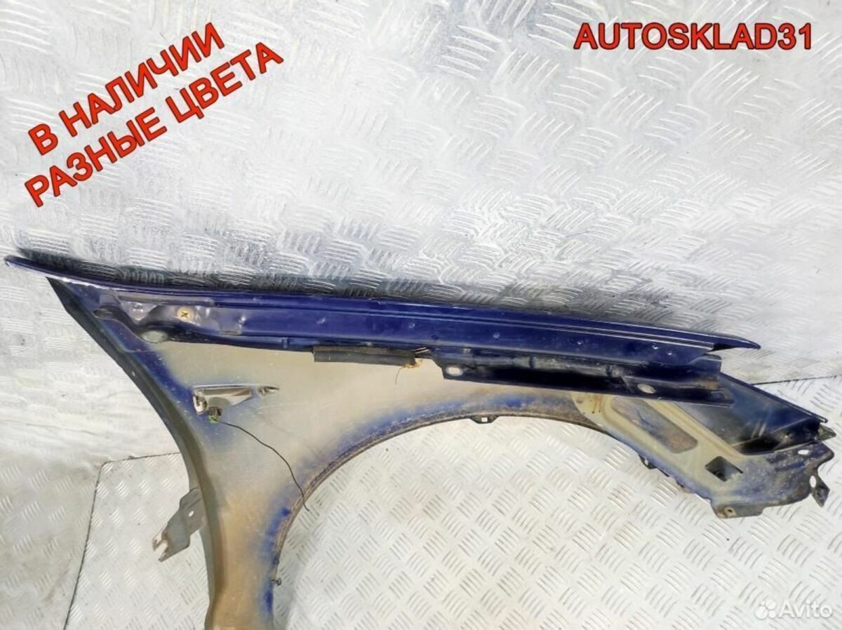 Крыло переднее левое Renault Sandero 631019276R - АвтоСклад31.рф - авторазборка контрактные б/у запчасти в г. Белгород