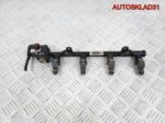 Рейка топливная Ford Fiesta 1,3 A9A 2N1U9D280CA - АвтоСклад31.рф - авторазборка контрактные б/у запчасти в г. Белгород