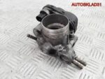Дроссельная заслонка Volkswagen Passat B5+ 1.6 ALZ - АвтоСклад31.рф - авторазборка контрактные б/у запчасти в г. Белгород