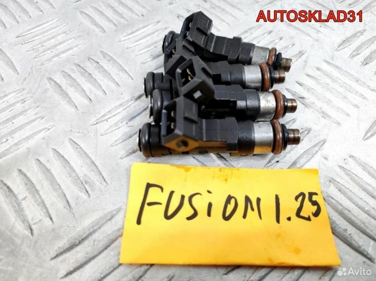 Форсунка инжекторная Ford Fiesta 0280158207 - АвтоСклад31.рф - авторазборка контрактные б/у запчасти в г. Белгород