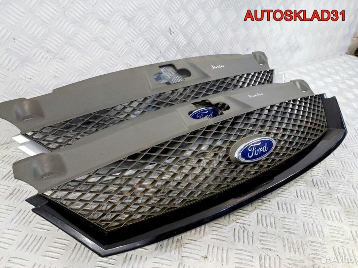 Решетка радиатора Ford Mondeo 3 1S7X8A100AK Дорест - АвтоСклад31.рф - авторазборка контрактные б/у запчасти в г. Белгород