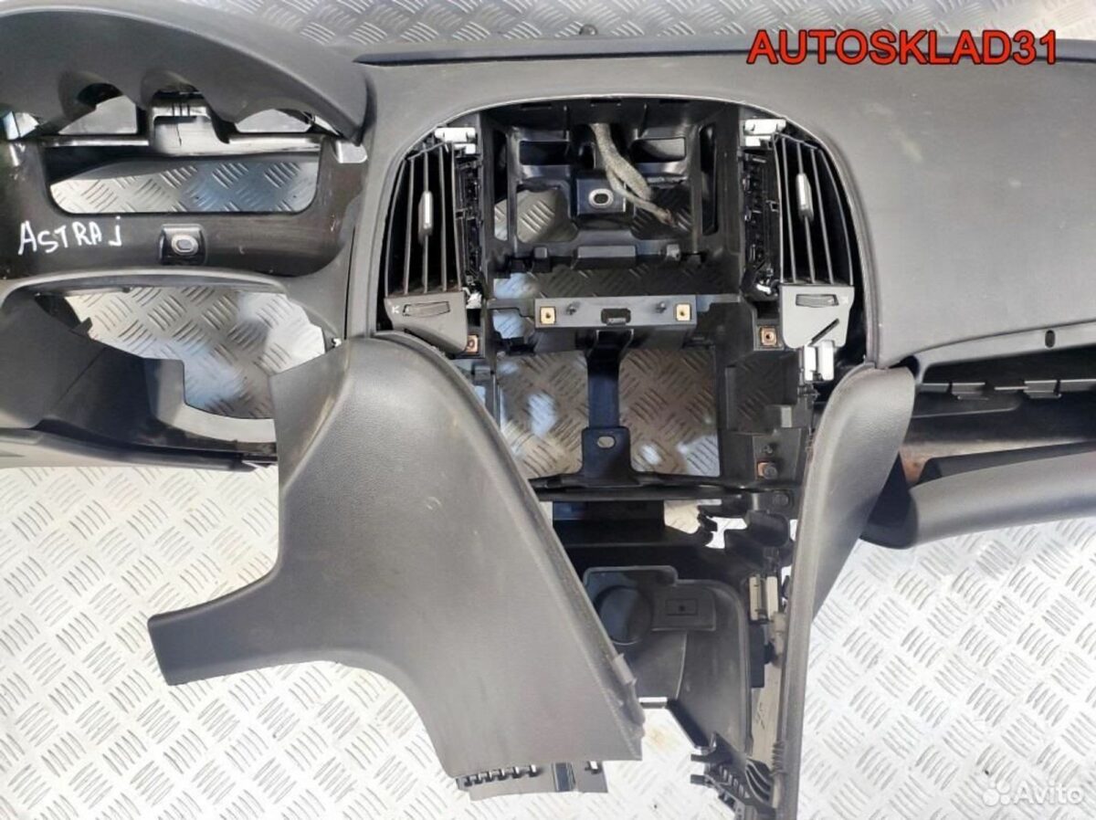 Торпедо Opel Astra J 13301067 - АвтоСклад31.рф - авторазборка контрактные б/у запчасти в г. Белгород